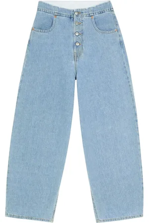Maison Margiela Halbhohe Cropped-Jeans
