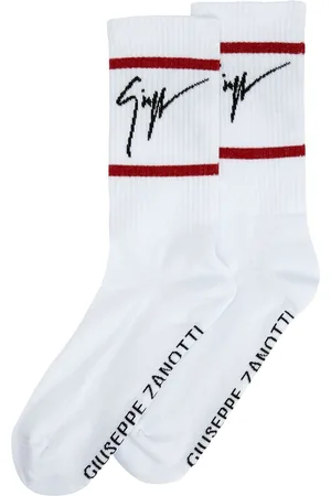 Giuseppe Zanotti Socken mit Intarsien-Motiv
