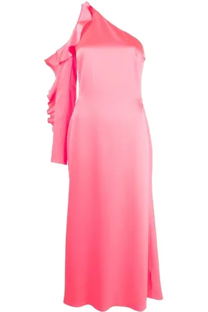 DAVID KOMA Asymmetrisches Kleid
