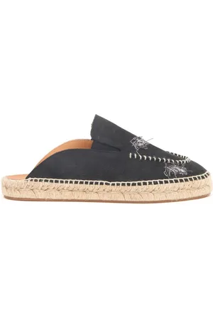 Maison Margiela Bestickte Espadrille-Mules