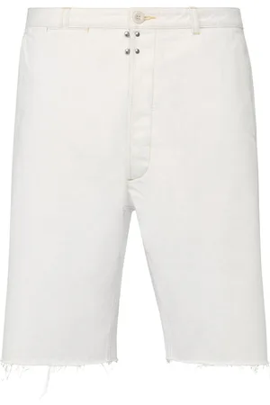 Maison Margiela Selvedge Shorts aus Denim