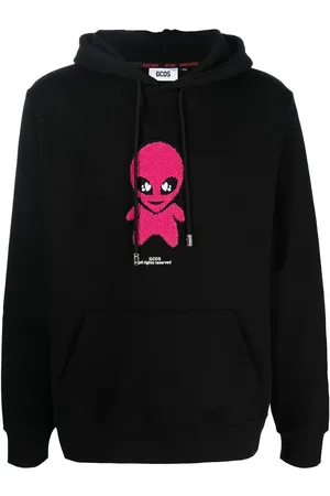 GCDS Hoodie mit Kordelzug