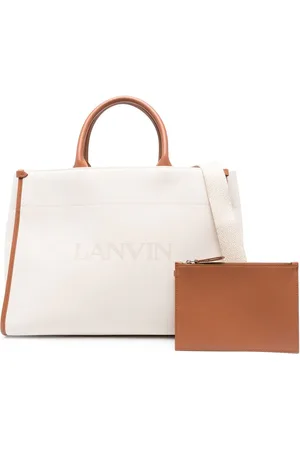 Lanvin Handtasche mit Logo-Print