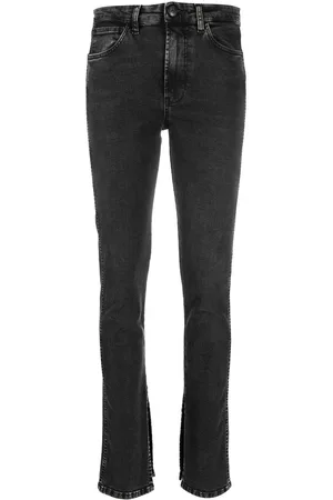 3x1 Skinny-Jeans mit hohem Bund