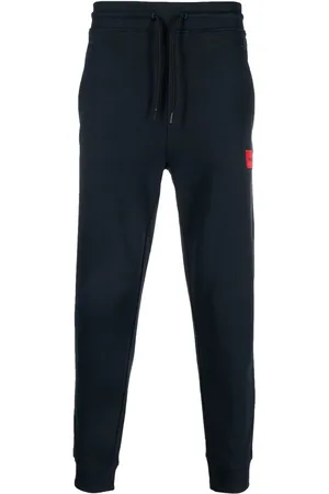 HUGO BOSS Jogginghose mit Logo-Patch