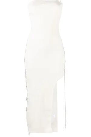 GIUSEPPE DI MORABITO Midikleid mit Schnürung