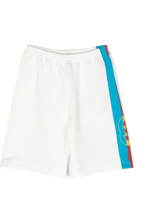 Gucci Shorts mit GG-Streifen