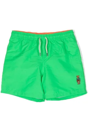 Ralph Lauren Shorts mit Teddy-Stickerei
