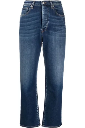 3x1 Gerade High-Rise-Jeans