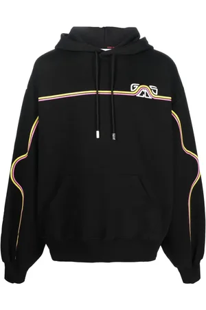 GCDS Hoodie mit Logo-Print