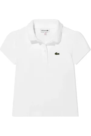 Lacoste Poloshirt mit Logo-Patch