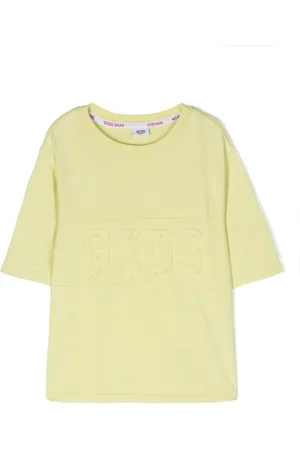 GCDS T-Shirt mit Logo-Patch