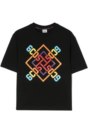 GCDS T-Shirt mit Logo-Print