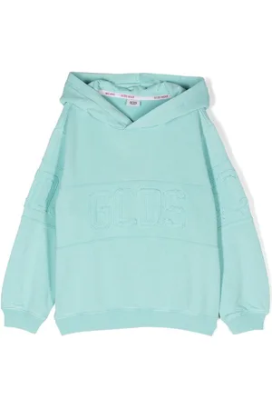 GCDS Hoodie mit Logo-Patch