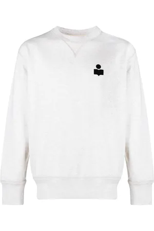 Isabel Marant Mike Sweatshirt mit Logo-Stickerei