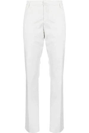 Dondup Klassische Hose mit Bügelfalten