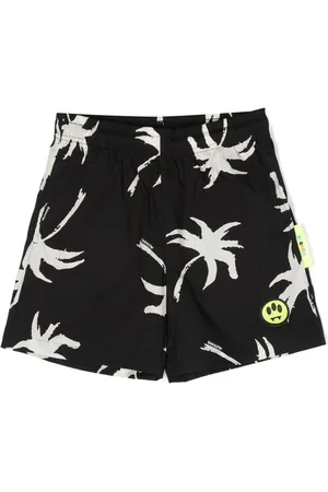 BARROW Shorts mit grafischem Print