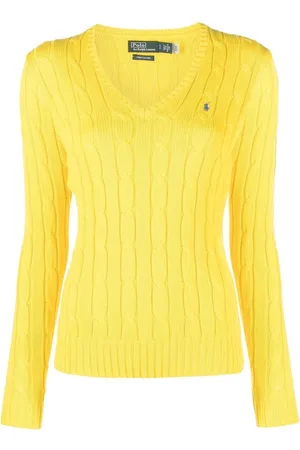 Ralph Lauren Pullover mit Zopfmuster