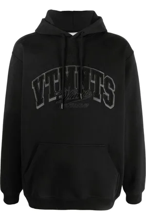 VTMNTS Hoodie mit Logo-Stickerei