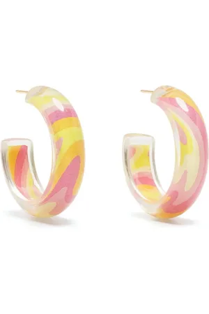ALISON LOU Kleine Jelly Creolen