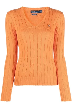 Ralph Lauren Pullover mit Zopfmuster