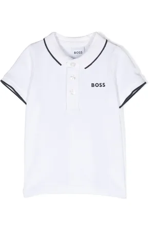 HUGO BOSS Poloshirt mit Logo-Print