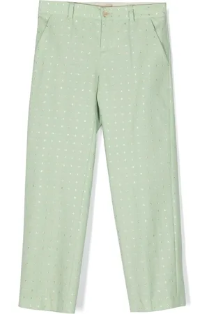 Gucci Hose mit GG-Punkten