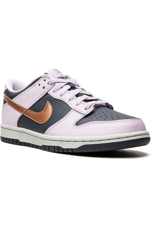 Nike Dunk Low Copper Swoosh Sneakers