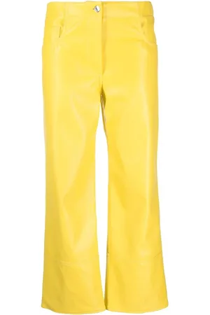 Msgm Cropped-Hose mit weitem Bein
