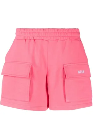 Msgm Joggingshorts mit Logo-Stickerei