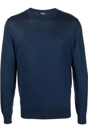 Ermenegildo Zegna Fein gestrickter Pullover