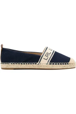 Ralph Lauren Espadrilles mit Logo-Print