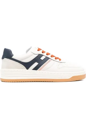 Hogan Sneakers mit Logo-Patch