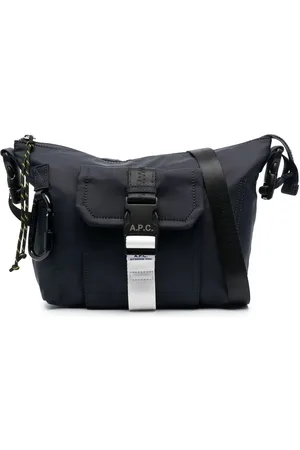 A.P.C. Treck Schultertasche mit Logo-Schnalle