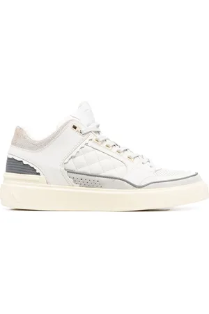 Balmain Sneakers mit gestepptem Einsatz