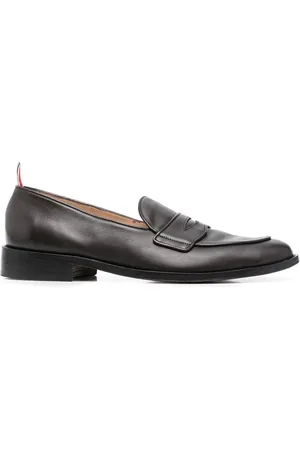 Thom Browne Loafer mit Ripsbandschlaufe