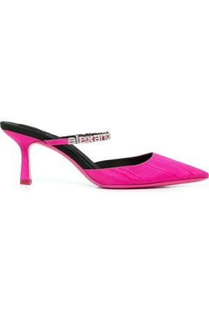 Alexander Wang Verzierte Delphine Mules 65mm