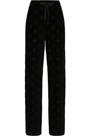 Dolce & Gabbana Jogginghose mit geflocktem DG-Logo