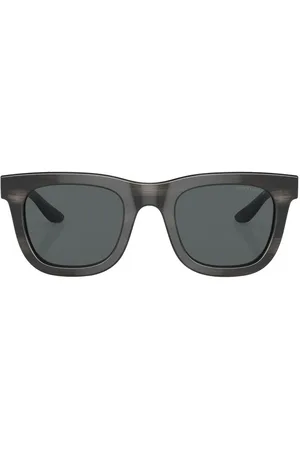 Giorgio Armani Sonnenbrille mit eckigem Gestell