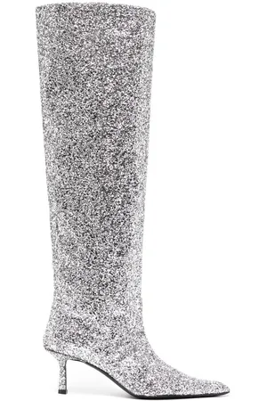 Alexander Wang Viola Stiefel mit Glitter-Optik 60mm