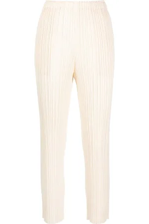 PLEATS PLEASE ISSEY MIYAKE Cropped-Hose mit Falten