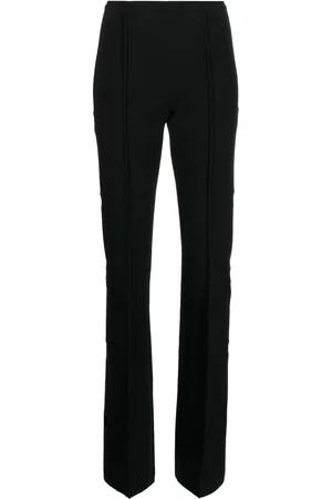 Mach & Mach Schlaghose mit Cut-Outs