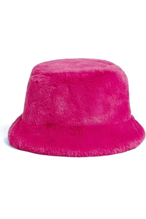 Apparis Fischerhut aus Faux Fur