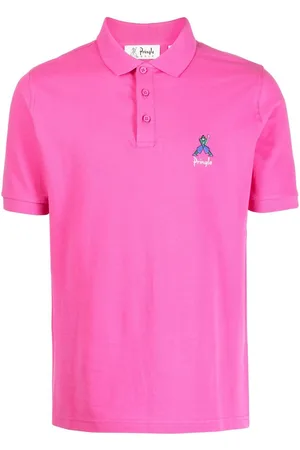 PRINGLE OF SCOTLAND Geometric George Golf Poloshirt