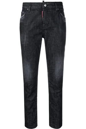 Dsquared2 Tapered-Jeans aus Denim