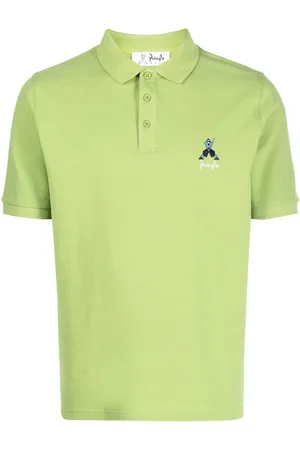 PRINGLE OF SCOTLAND Geometric George Golf Poloshirt