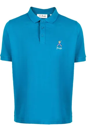 PRINGLE OF SCOTLAND Geometric George Golf Poloshirt