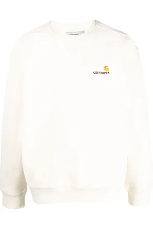 Carhartt Sweatshirt mit Logo-Stickerei