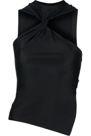 Courrèges Klassisches One-Shoulder-Top