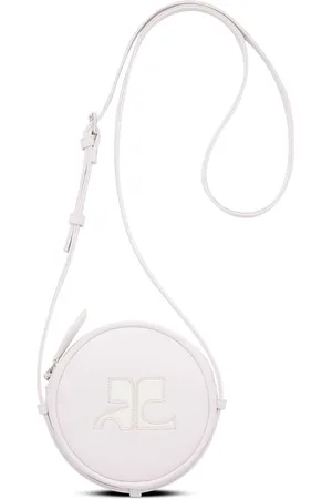 Courrèges Runde Reedition Mini-Tasche